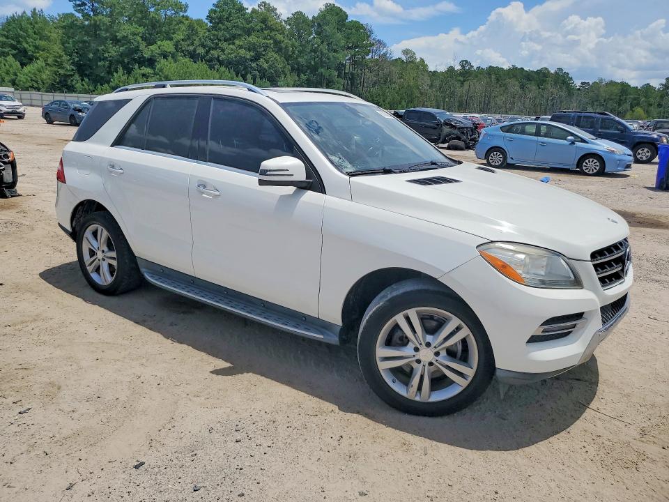 2014 Mercedes-benz Ml მანქანა იყიდება აუქციონზე, vin: 4JGDA5JB5EA288624, აუქციონის ნომერი: 61306046