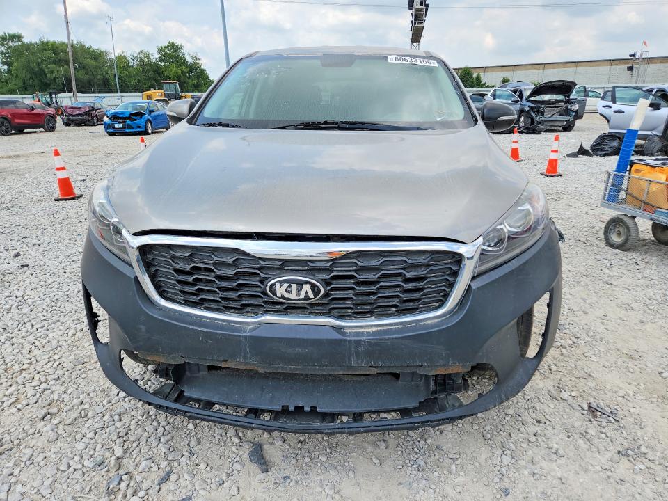 2019 Kia Sorento მანქანა იყიდება აუქციონზე, vin: 5XYPG4A33KG479697, აუქციონის ნომერი: 60633166