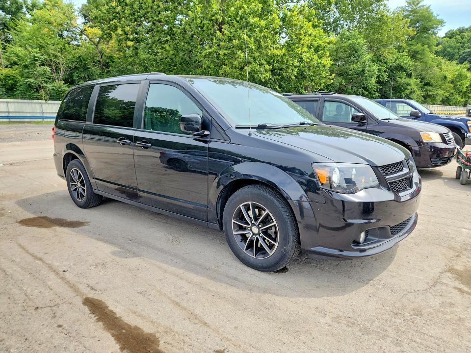 2019 Dodge Grand Caravan მანქანა იყიდება აუქციონზე, vin: 2C4RDGEG0KR661224, აუქციონის ნომერი: 61661986