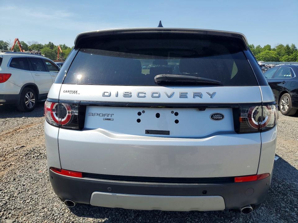 2018 Land Rover Discovery Sport მანქანა იყიდება აუქციონზე, vin: SALCR2RX7JH770660, აუქციონის ნომერი: 61839686