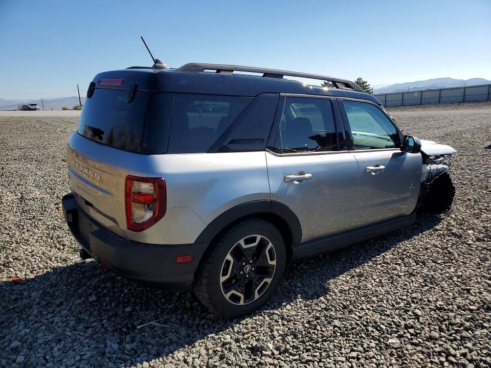 Aukcja sprzedaży 2022 Ford Bronco Sport, vin: 3FMCR9C65NRD86571, numer aukcji: 61058156