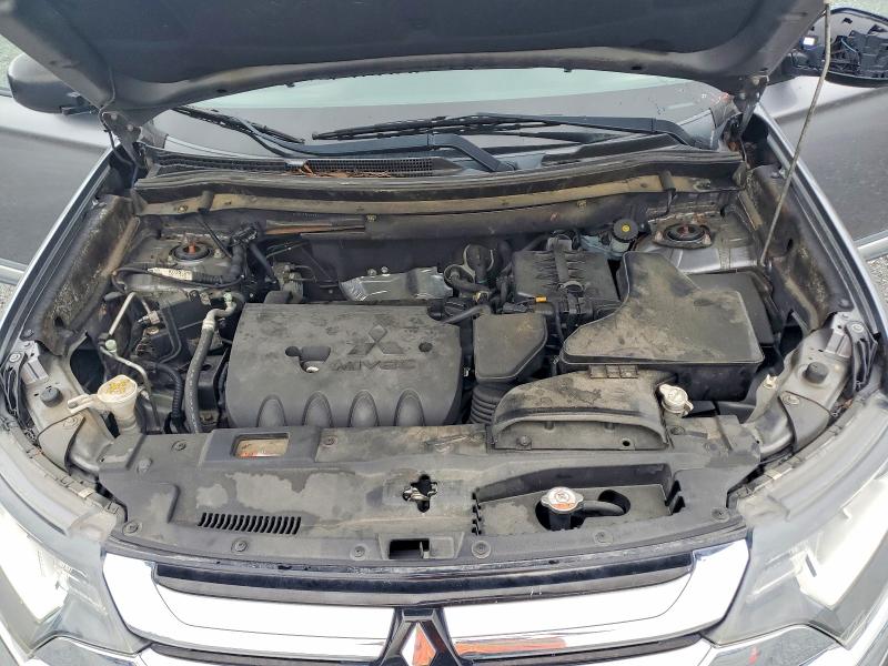 60849346 :رقم المزاد ، JA4AD2A33HZ046503 vin ، 2017 Mitsubishi Outlander مزاد بيع