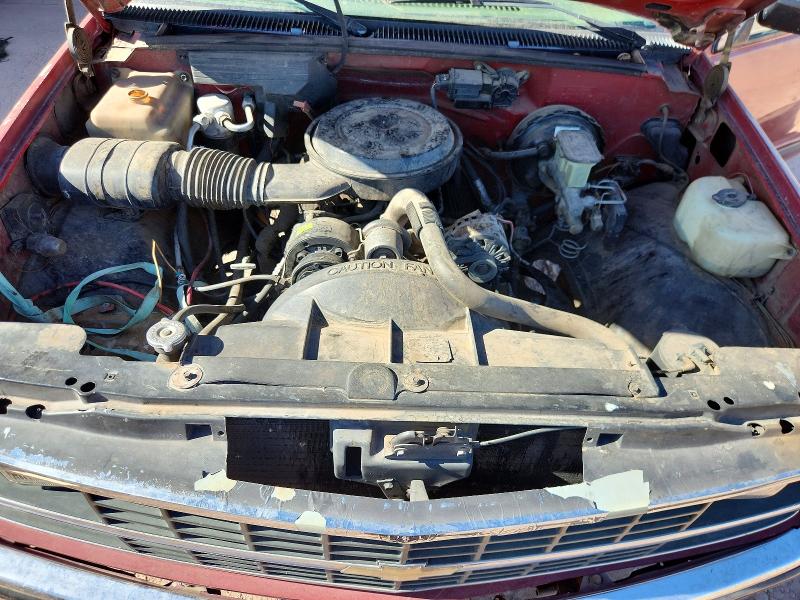 1989 Chevrolet Gmt-400 მანქანა იყიდება აუქციონზე, vin: 1GCDC14K6KE255204, აუქციონის ნომერი: 59126546