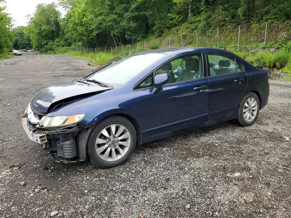 2009 Honda Civic მანქანა იყიდება აუქციონზე, vin: 2HGFA16899H542850, აუქციონის ნომერი: 59535706