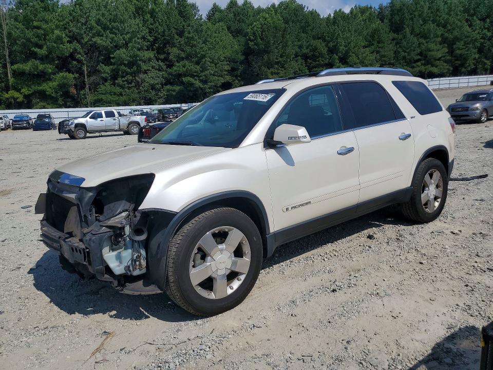 2008 Gmc Acadia მანქანა იყიდება აუქციონზე, vin: 1GKER33798J124249, აუქციონის ნომერი: 59065116