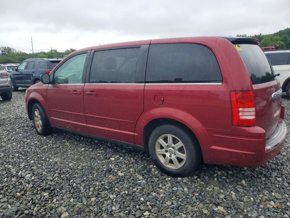 2010 Chrysler Town & Country მანქანა იყიდება აუქციონზე, vin: 2A4RR2D13AR428819, აუქციონის ნომერი: 62863596
