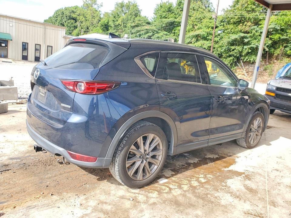 2020 Mazda Cx-5 მანქანა იყიდება აუქციონზე, vin: JM3KFADM5L1831607, აუქციონის ნომერი: 61664766