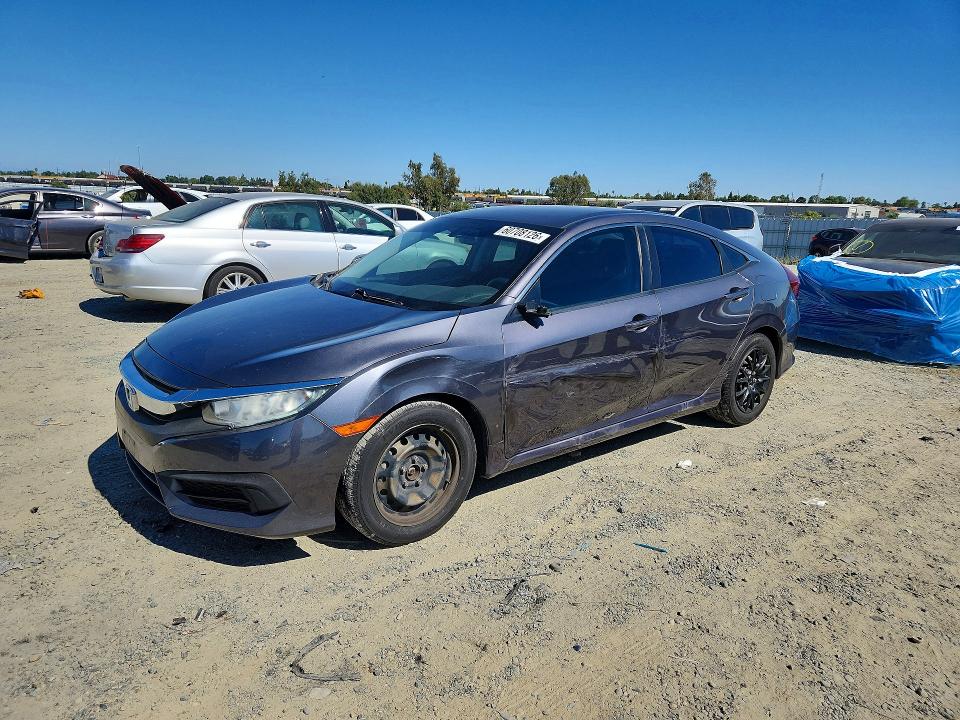 Auction sale of the 2017 Honda Civic, vin: 2HGFC2F51HH514044, lot number: 60708126