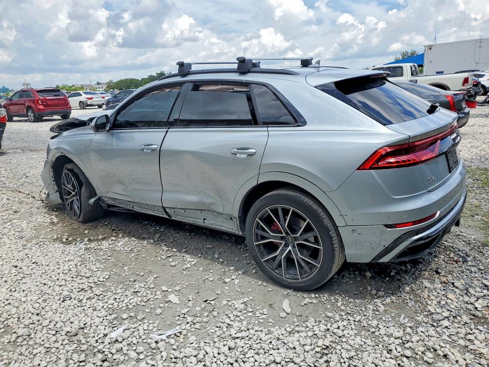 62616766 :رقم المزاد ، WA1EVBF14PD041487 vin ، 2023 Audi Q8 مزاد بيع