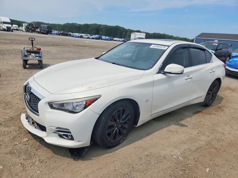 Auction sale of the 2015 Infiniti Q50, vin: JN1BV7AR4FM406061, lot number: 60988826
