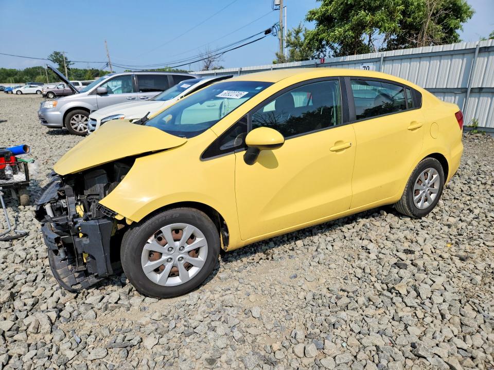60922746 :رقم المزاد ، KNADM4A31G6576013 vin ، 2016 Kia Rio مزاد بيع