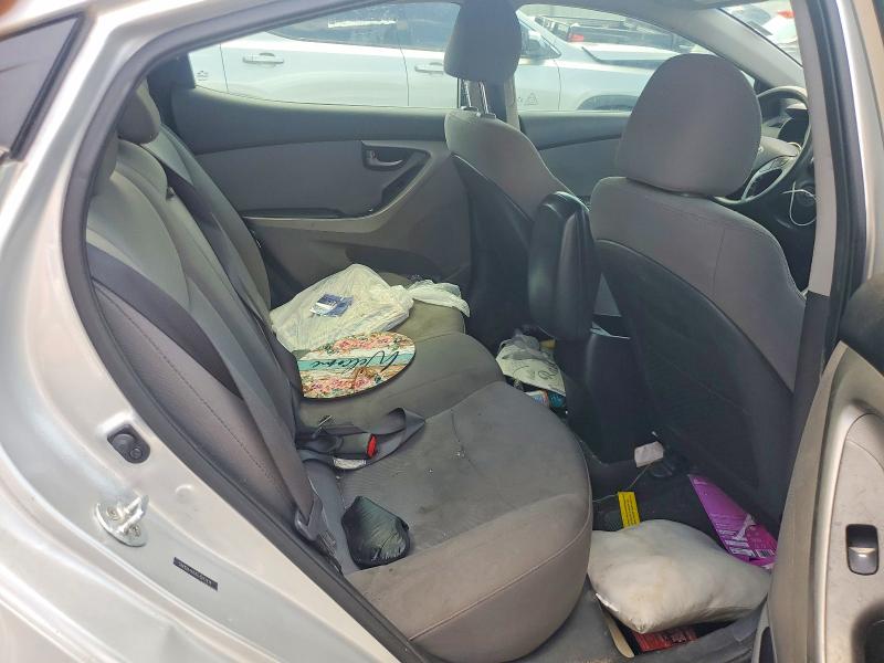 2015 Hyundai Elantra მანქანა იყიდება აუქციონზე, vin: 5NPDH4AE4FH597614, აუქციონის ნომერი: 60636046