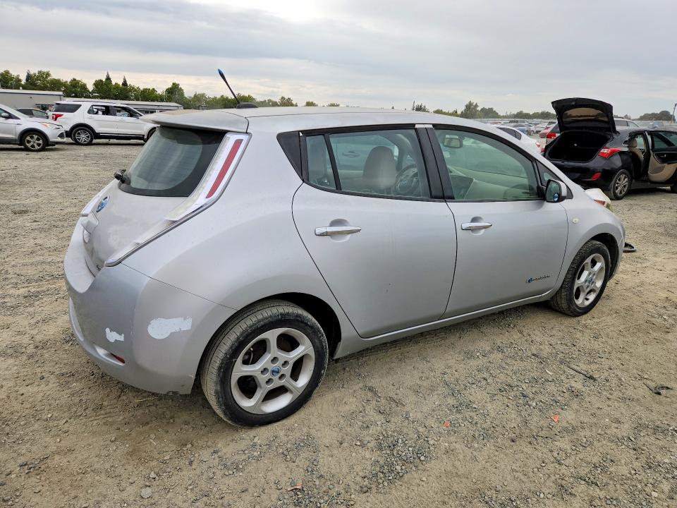 Aukcja sprzedaży 2011 Nissan Leaf, vin: JN1AZ0CP2BT006759, numer aukcji: 61193536