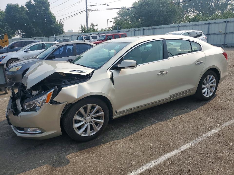 2015 Buick Lacrosse მანქანა იყიდება აუქციონზე, vin: 1G4GB5G30FF156689, აუქციონის ნომერი: 61066876