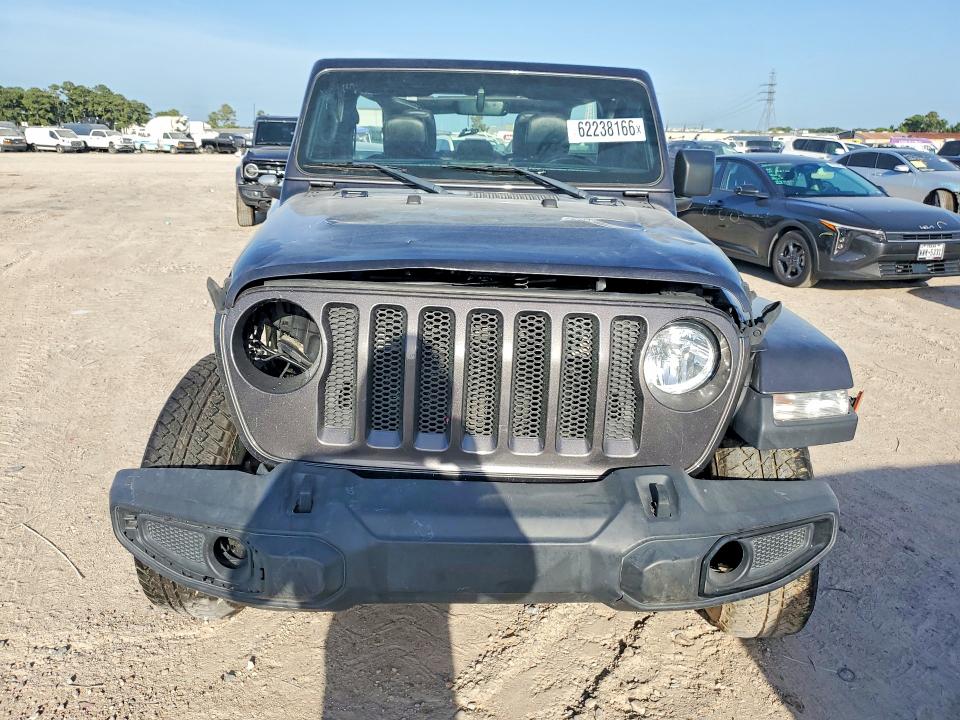 Продаж на аукціоні авто 2021 Jeep Wrangler Unlimited, vin: 1C4HJXEG4MW507663, номер лоту: 62238166