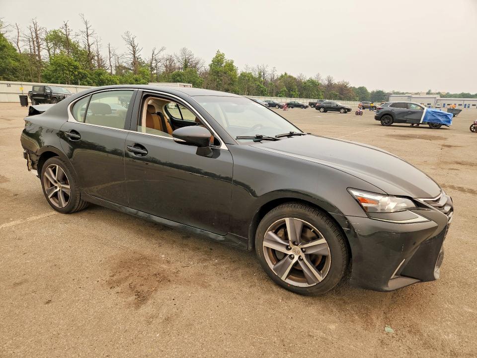 2016 Lexus Gs მანქანა იყიდება აუქციონზე, vin: JTHCZ1BL9GA001778, აუქციონის ნომერი: 60842346