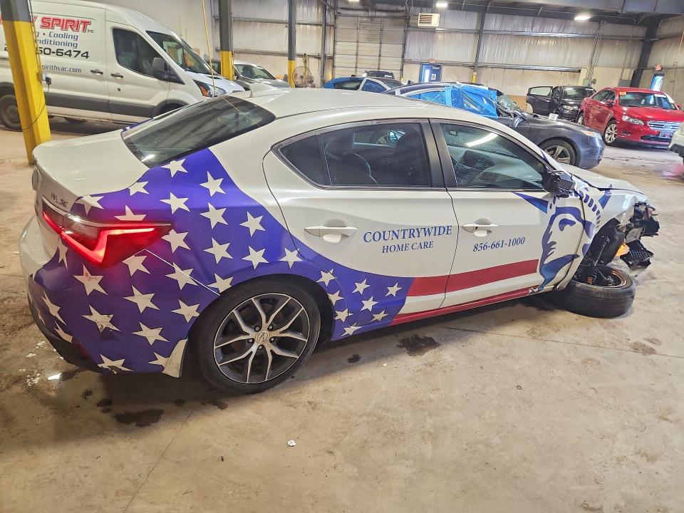2022 Acura Ilx მანქანა იყიდება აუქციონზე, vin: 19UDE2F71NA005231, აუქციონის ნომერი: 60055476