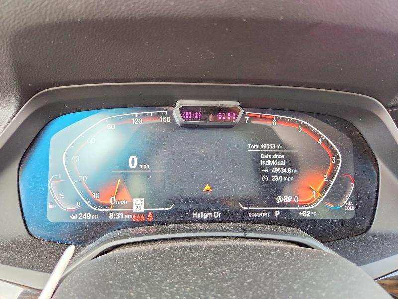 Продаж на аукціоні авто 2019 Bmw X7, vin: 5UXCX4C55KLS36313, номер лоту: 85768985