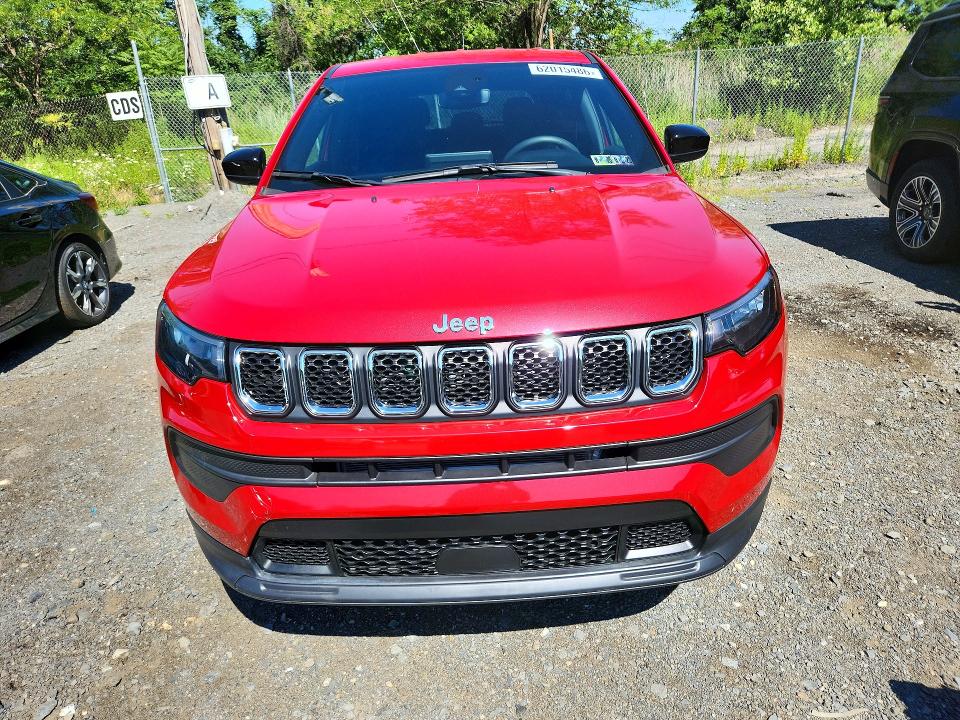 Aukcja sprzedaży 2024 Jeep Compass, vin: 3C4NJDANXRT591605, numer aukcji: 62015486