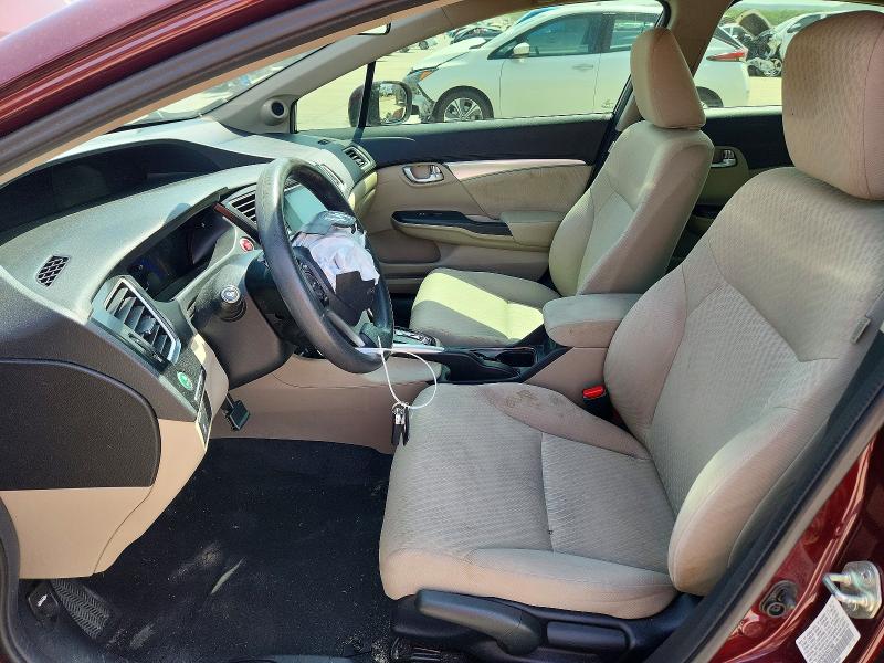Продажа на аукционе авто 2014 Honda Civic, vin: 19XFB2F82EE217609, номер лота: 62955706