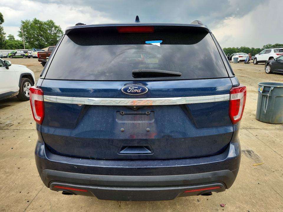 Aukcja sprzedaży 2017 Ford Explorer, vin: 1FM5K7B81HGC58215, numer aukcji: 63007426