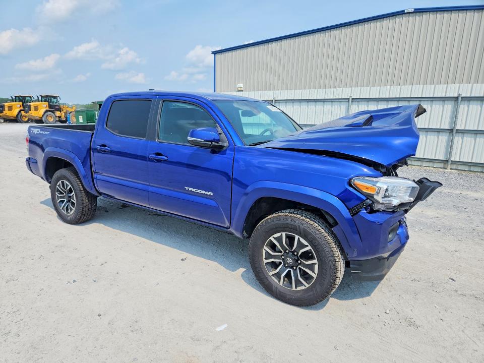 62613046 :رقم المزاد ، 3TMAZ5CN9PM205631 vin ، 2023 Toyota Tacoma مزاد بيع