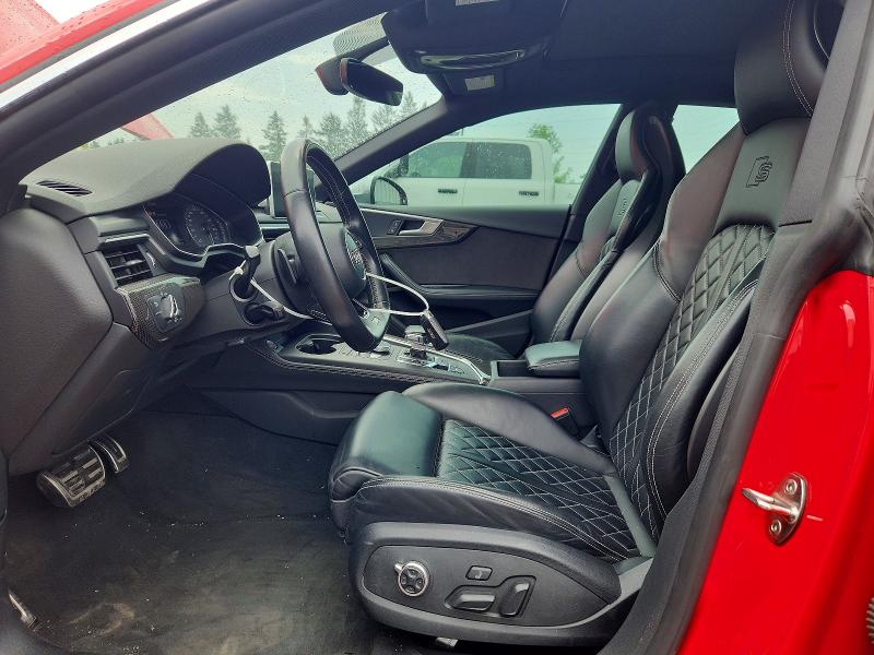 Продажа на аукционе авто 2018 Audi S5, vin: WAUB4CF53JA005235, номер лота: 59368056
