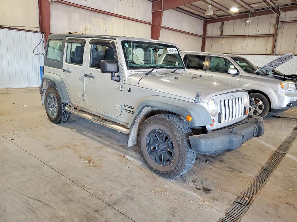 Aukcja sprzedaży 2011 Jeep Wrangler Unlimited, vin: 1J4BZ3H11BL556486, numer aukcji: 60041596