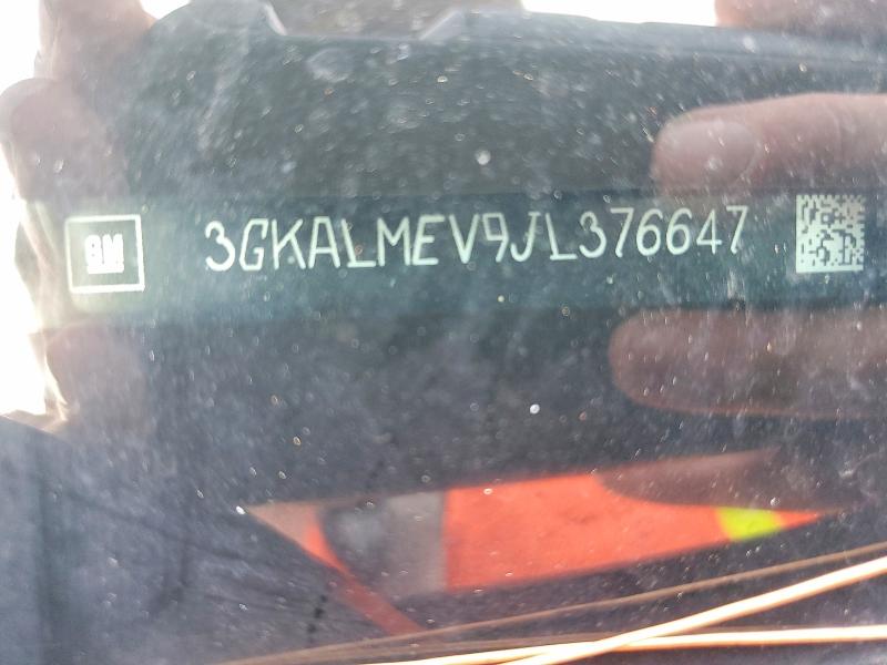 Aukcja sprzedaży 2018 Gmc Terrain, vin: 3GKALMEV9JL376647, numer aukcji: 61090036