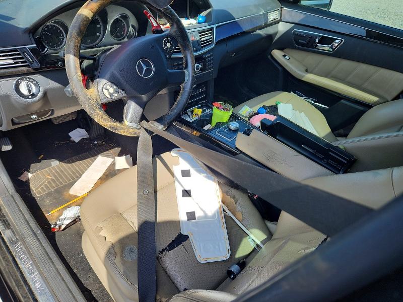 61307346 :رقم المزاد ، WDDHF5GB7AA024013 vin ، 2010 Mercedes-benz E مزاد بيع
