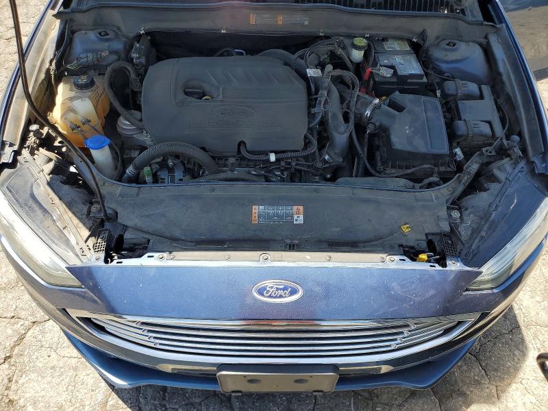 Продаж на аукціоні авто 2018 Ford Fusion, vin: 3FA6P0HD4JR167403, номер лоту: 60817236