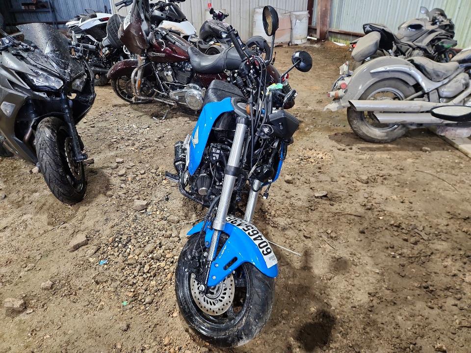 Продажа на аукционе авто 2022 Honda Grom, vin: MLHJC9251N5000198, номер лота: 60465436
