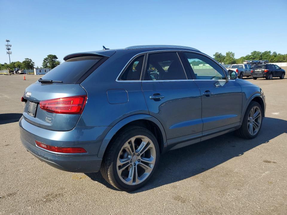 2016 Audi Q3 მანქანა იყიდება აუქციონზე, vin: WA1EFCFS6GR016315, აუქციონის ნომერი: 60781356