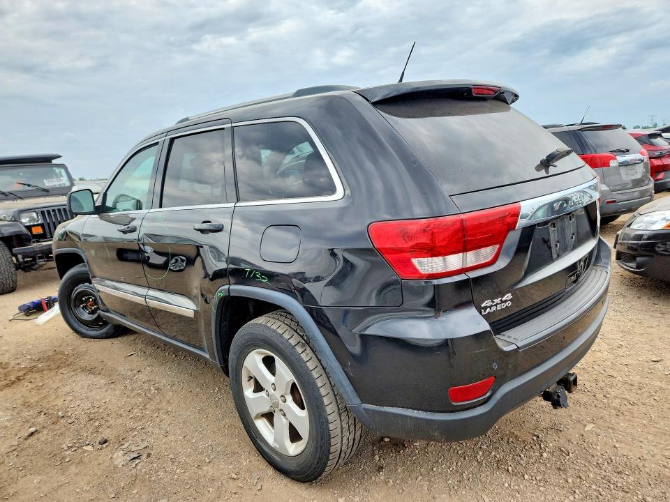 60398496 :رقم المزاد ، 1C4RJFAGXCC281357 vin ، 2012 Jeep Grand Cherokee مزاد بيع