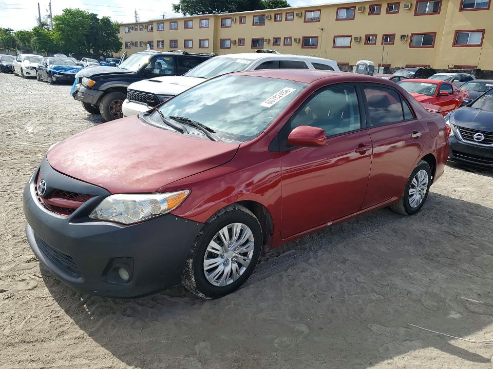 2011 Toyota Corolla მანქანა იყიდება აუქციონზე, vin: 2T1BU4EE7BC720672, აუქციონის ნომერი: 60782486