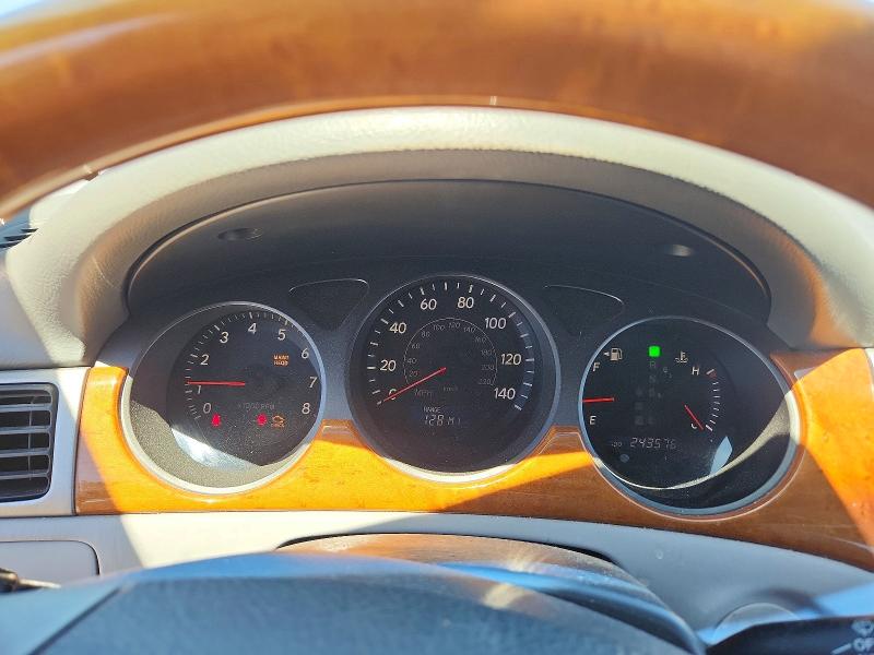 62124426 :رقم المزاد ، JTHBA30G055136710 vin ، 2005 Lexus Es مزاد بيع