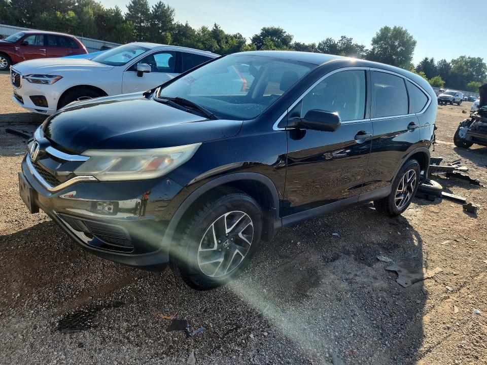 59891906 :رقم المزاد ، 5J6RM4H43GL138208 vin ، 2016 Honda Cr-v مزاد بيع