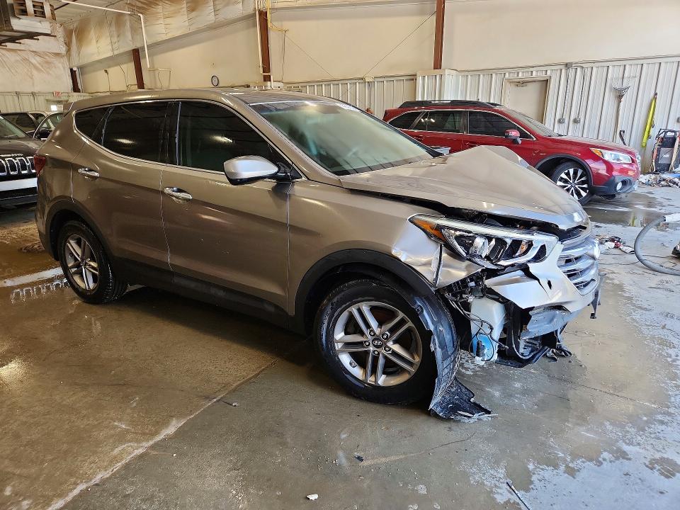 Продажа на аукционе авто 2017 Hyundai Santa Fe Sport, vin: 5XYZTDLB7HG383007, номер лота: 59399696
