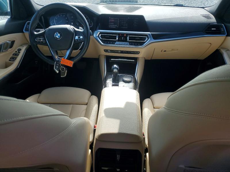 2021 Bmw 330i მანქანა იყიდება აუქციონზე, vin: 3MW5R1J02M8B94944, აუქციონის ნომერი: 59673966