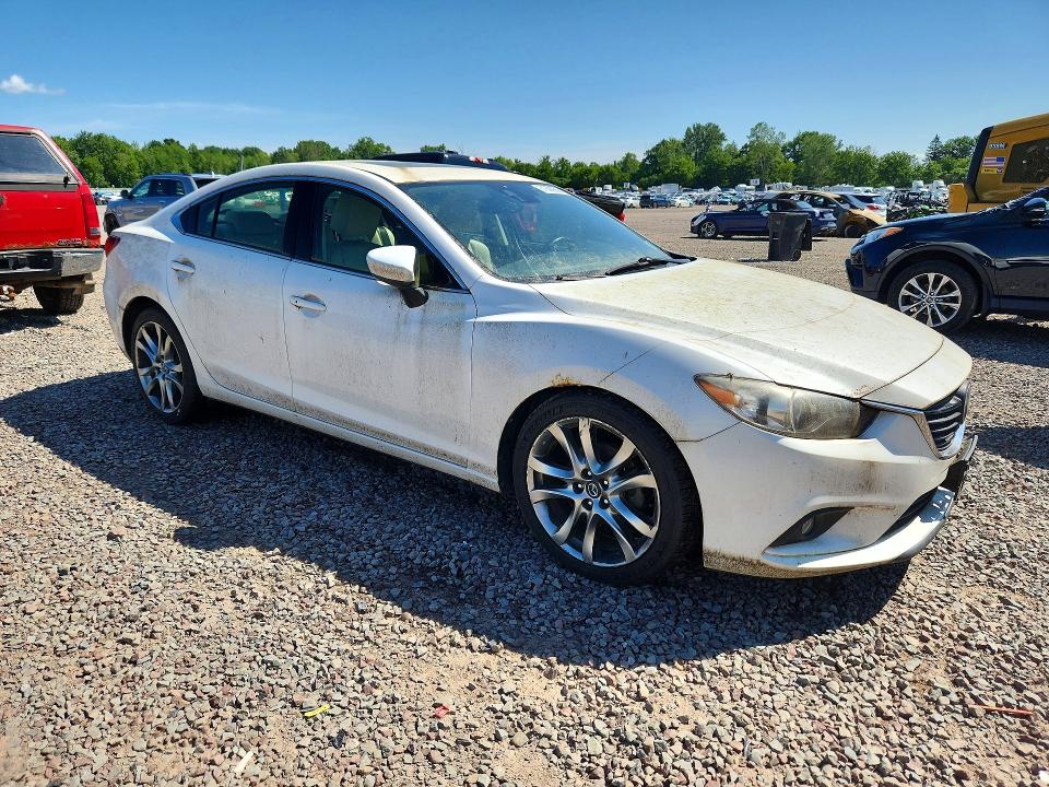 Продаж на аукціоні авто 2014 Mazda 6, vin: JM1GJ1W63E1124214, номер лоту: 61690086