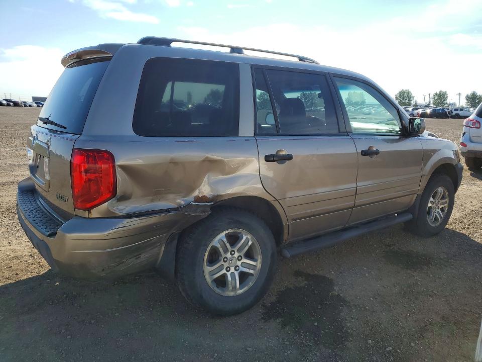 Продажа на аукционе авто 2004 Honda Pilot, vin: 2HKYF18484H003929, номер лота: 60395576