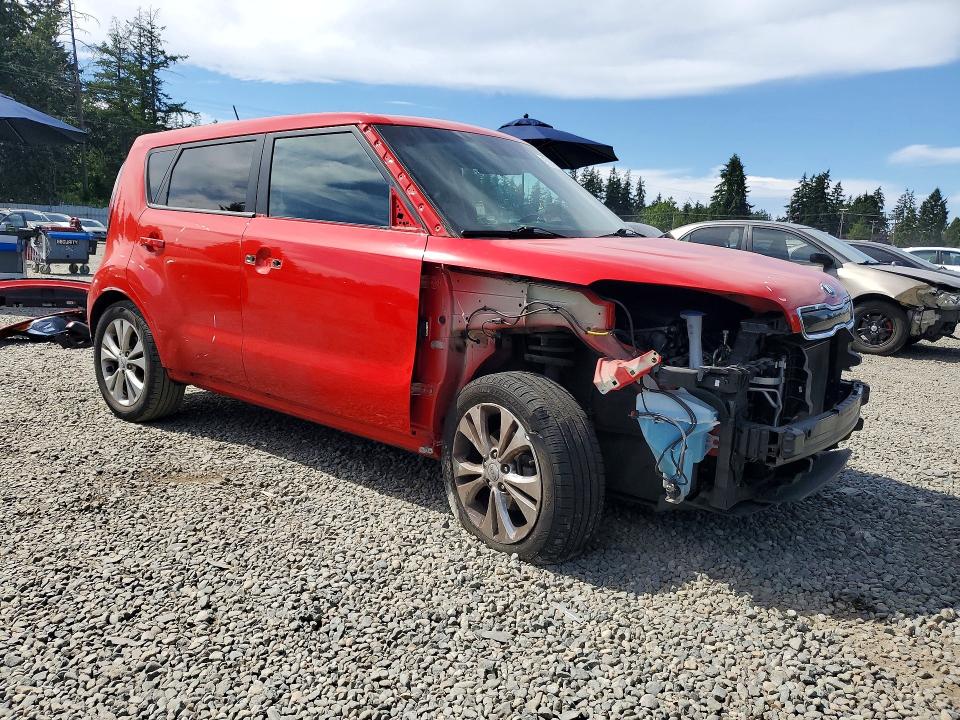 Продажа на аукционе авто 2016 Kia Soul, vin: KNDJP3A55G7859601, номер лота: 59786626
