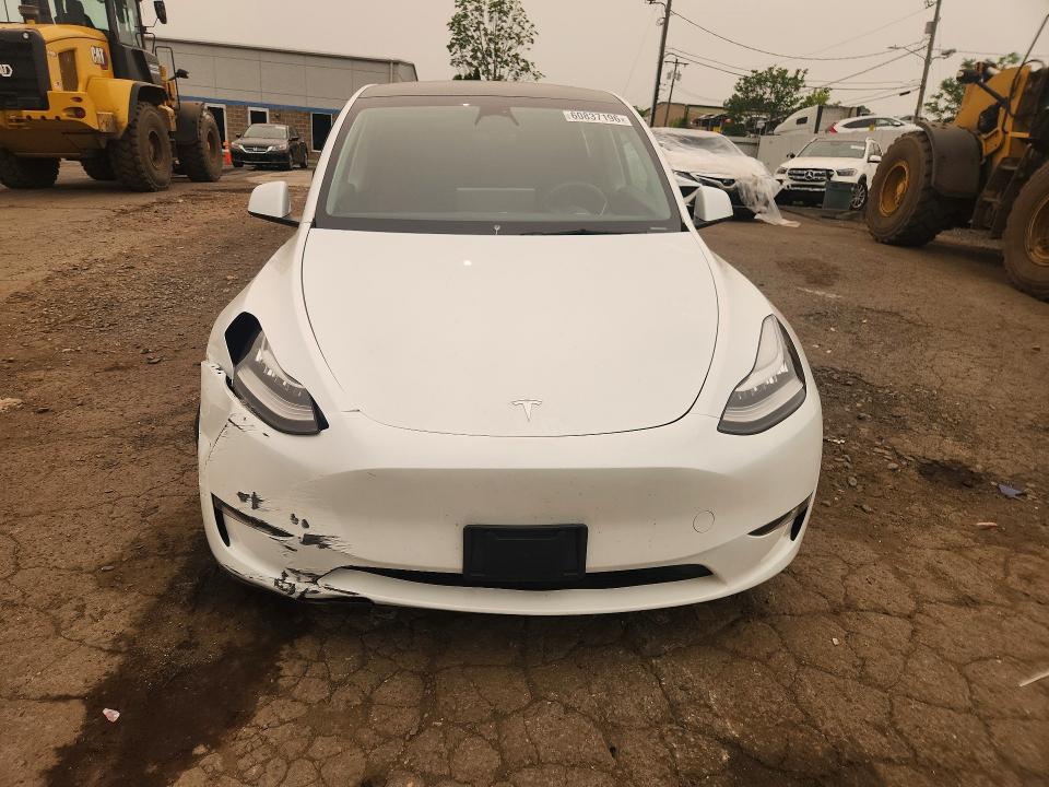 Продажа на аукционе авто 2023 Tesla Model Y, vin: 7SAYGDEE5PA101668, номер лота: 60837196