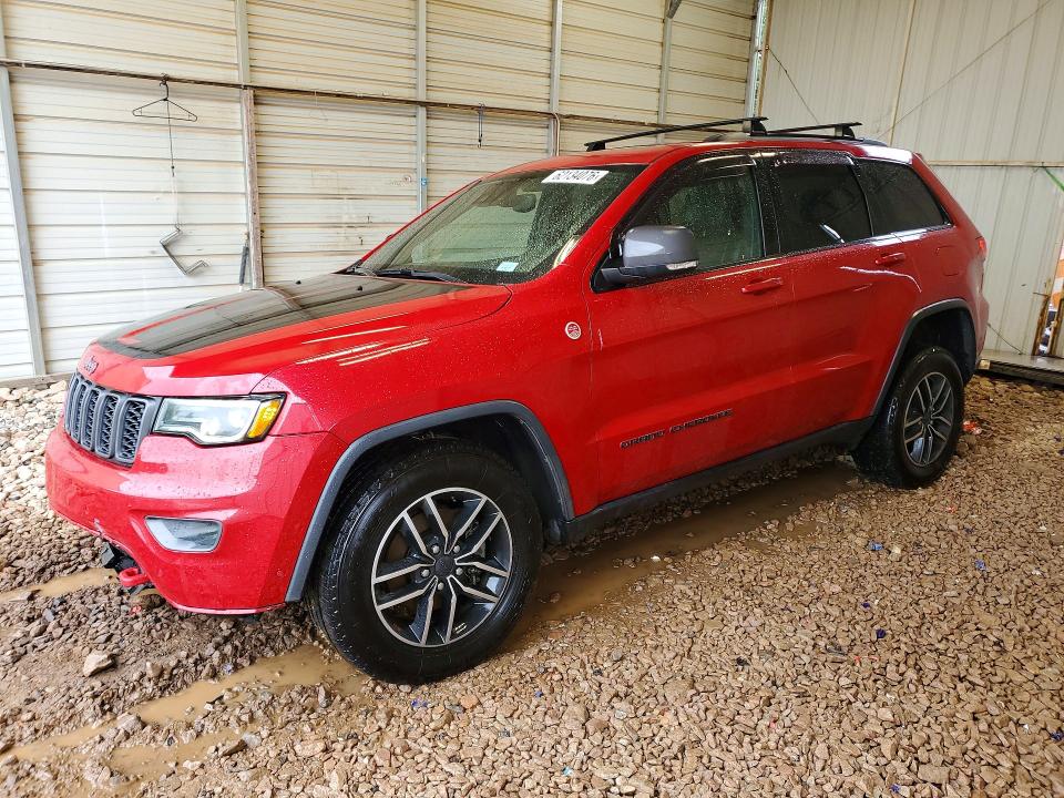 Продажа на аукционе авто 2019 Jeep Grand Cherokee, vin: 1C4RJFLG3KC574268, номер лота: 62134076