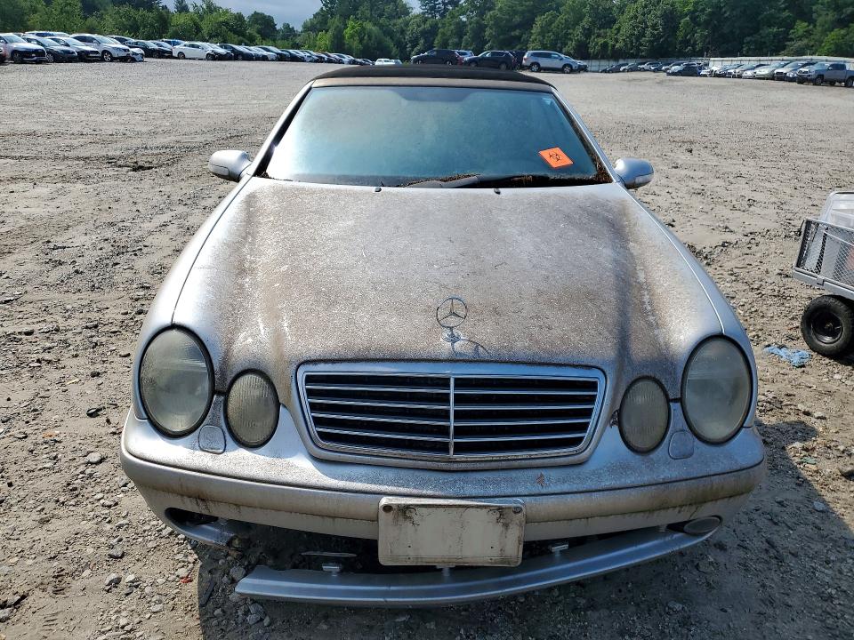 Aukcja sprzedaży 2002 Mercedes-benz Clk, vin: WDBLK70G62T103758, numer aukcji: 62171956
