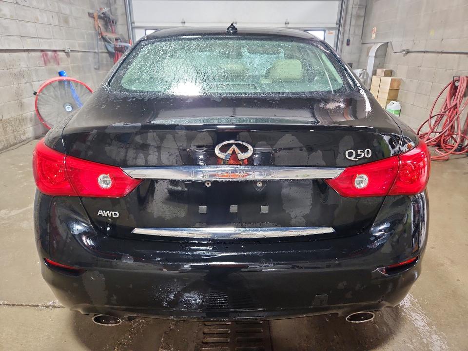 2015 Infiniti Q50 მანქანა იყიდება აუქციონზე, vin: JN1BV7AR5FM391022, აუქციონის ნომერი: 61387136