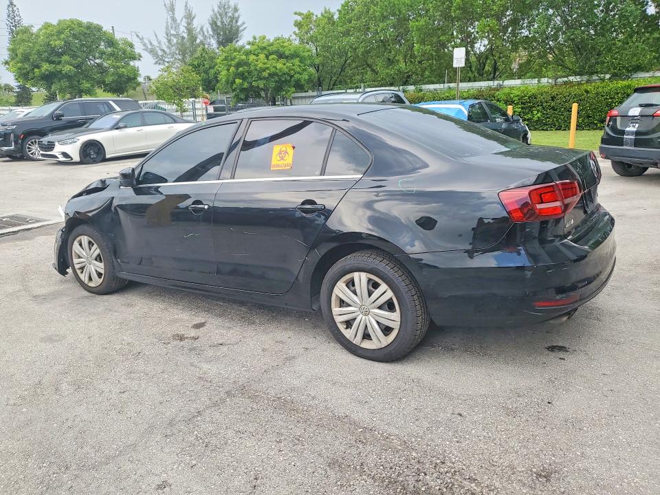 Продаж на аукціоні авто 2017 Volkswagen Jetta, vin: 3VW2B7AJ4HM289988, номер лоту: 58972786