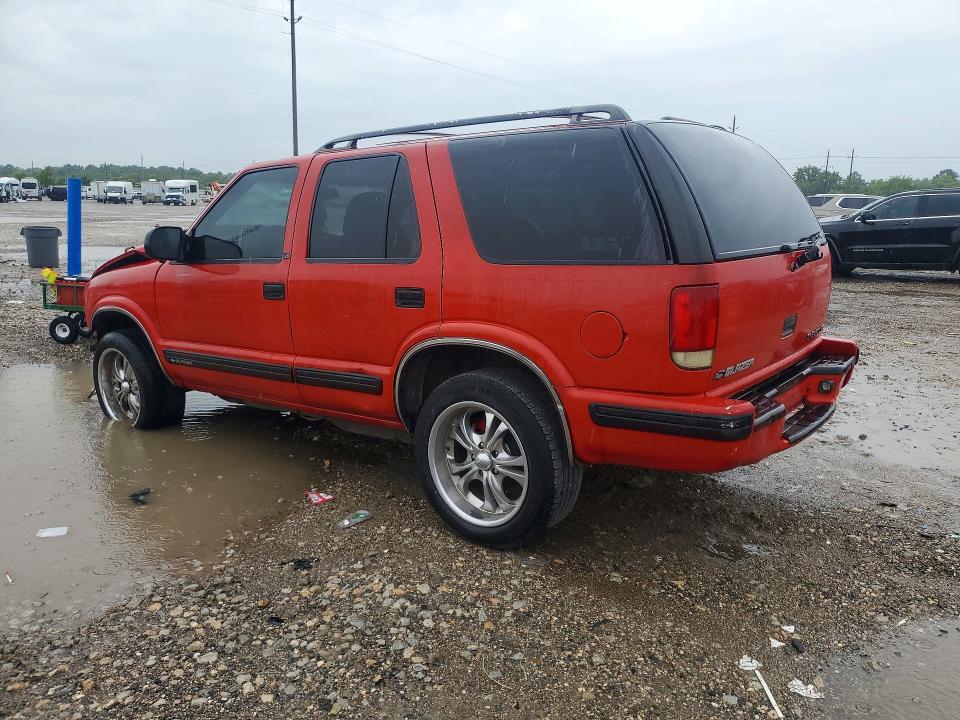 1998 Chevrolet Blazer მანქანა იყიდება აუქციონზე, vin: 1GNDT13W4W2119284, აუქციონის ნომერი: 73343165