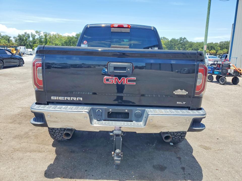 2018 Gmc Sierra მანქანა იყიდება აუქციონზე, vin: 3GTU2NEC0JG418213, აუქციონის ნომერი: 62076236
