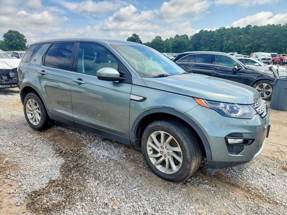Продажа на аукционе авто 2016 Land Rover Discovery Sport, vin: SALCR2BG8GH581003, номер лота: 60780996
